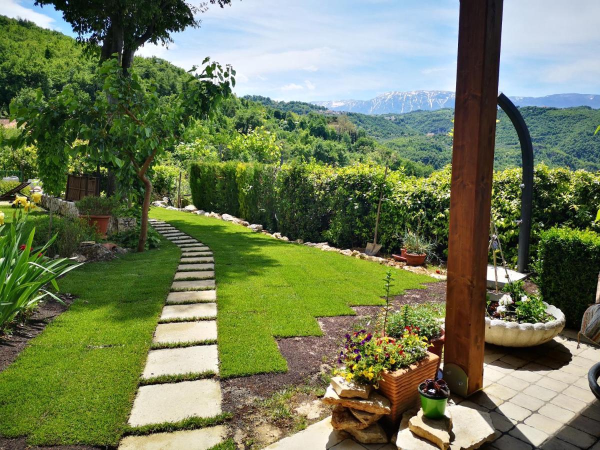 Mary'S Dream Bed & Breakfast Manoppello Екстериор снимка